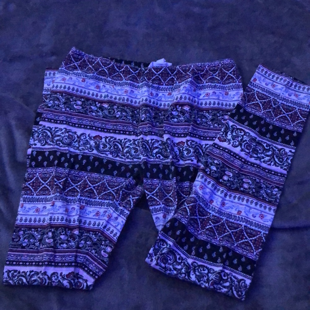 Patterned Leggings